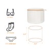 2 Pack Bra Laundry Bags for Washing Machine, Delicate Underwear