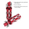 CNC Motorcycle Rear Foot Pegs Pedal Aluminum Alloy Rearset Footrests