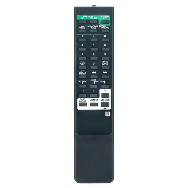 PERFASCIN RM-U253 New Replacement Remote Control Compatible with Sony AV