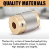 Glass Grinder Bits, Stained Glass Drill Bits, Stained Diamond Grinder
