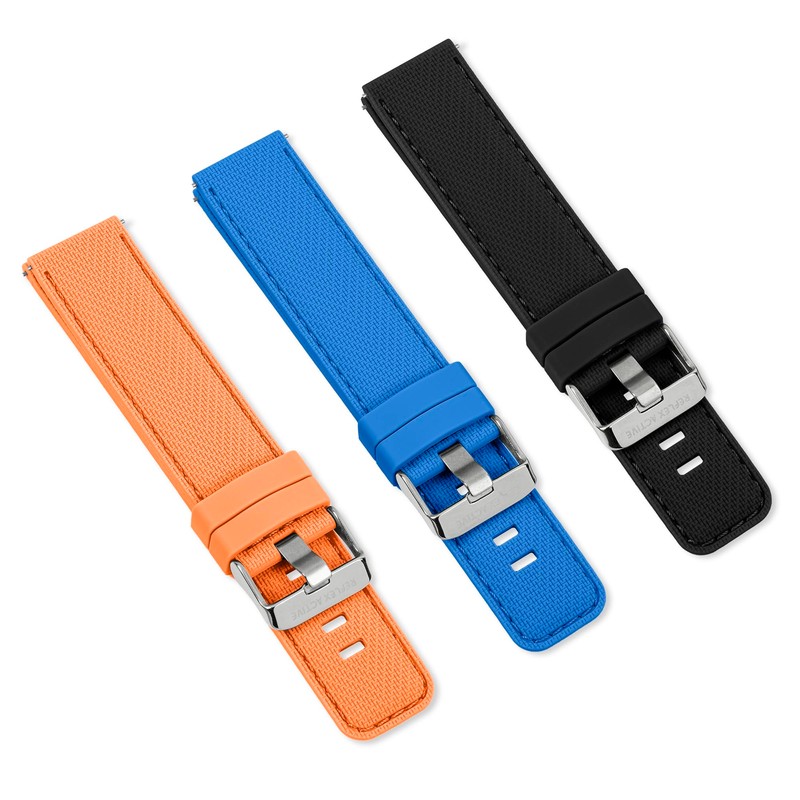 Reflex Active Interchangeable Smart Watch Strap Set