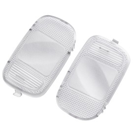 TQPONLY Dome Light Cover Overhead Console Reading Lamp Compatible with Dodge Ram 1500 2500 3500 4500 5500 Truck Parts Replaces 74970