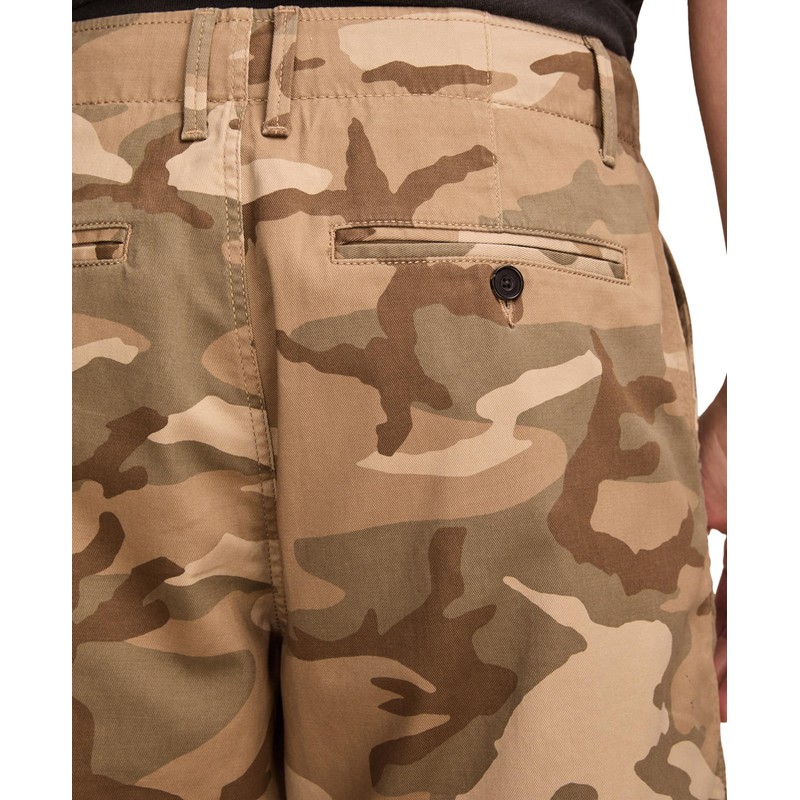 Lucky Brand Men's Core Stretch Twill Short, Camo Multi