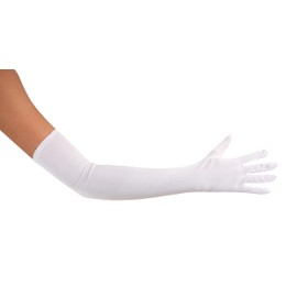 P 'tit clown 39330 56 cm Black Long Gloves Pair