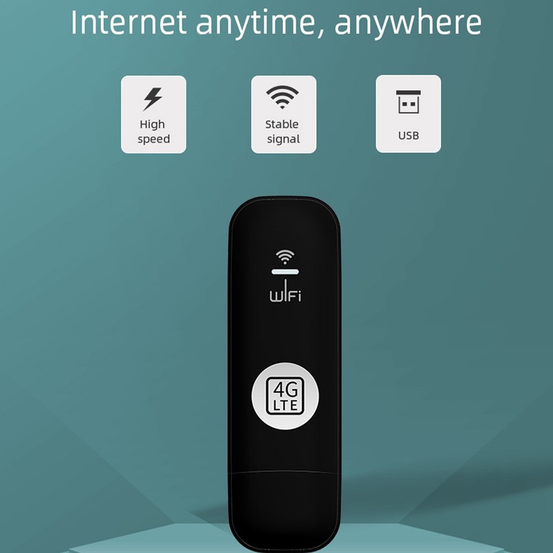 4G USB WiFi Router Professional High Speed Transfer Rate Portable