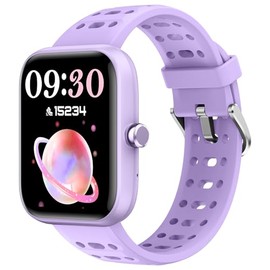 ENOMIR Smart Watch, HD Touchscreen with Sleep Monitor, Heart Rate, Puzzle Games, IP68 Waterproof, Toys Birthday