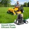 SDRZJX Starter Solenoid Compatible with Hustler Turf Equipment Including Dash