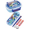 Skater TACC2AG-A Trio Set, Plarail 23 Chopsticks Spoon, Fork, Antibacterial,