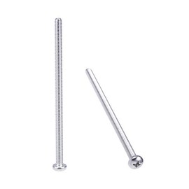 sourcing map M4x80mm Machine Screws Pan Phillips Cross Head Screw 304 Stainless Steel Fasteners Bolts 10Pcs