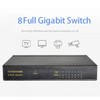 8-Port 1008D Gigabit Unmanaged Ethernet Switch, Business Ethernet Splitter, Home
