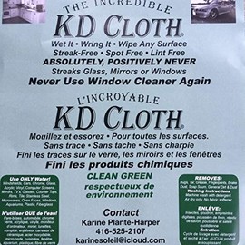 KD Cloth, pack of 3