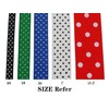 DXEUD Polka Dot Grosgrain Ribbon 25 Yard Each Roll 100%