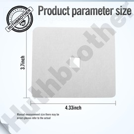 Huthbrother Air Filter for Hiblow HP 60 & HP 80 (2.11, 8)