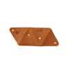 IL BISONTE Coin Case, Coin Purse, Leather, Genuine Leather, Cowhide,