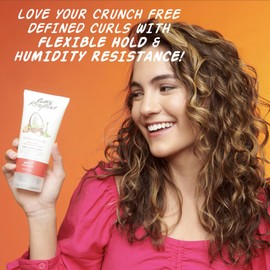 Curl Rhythm Jojoba Curl Gel for Women - 6 oz Gel - Pack of 3