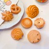 Cookie Hairclips Set – Sweet & Fun Accessory