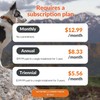 Weenect Dog XT - New GPS Collar for Dogs |