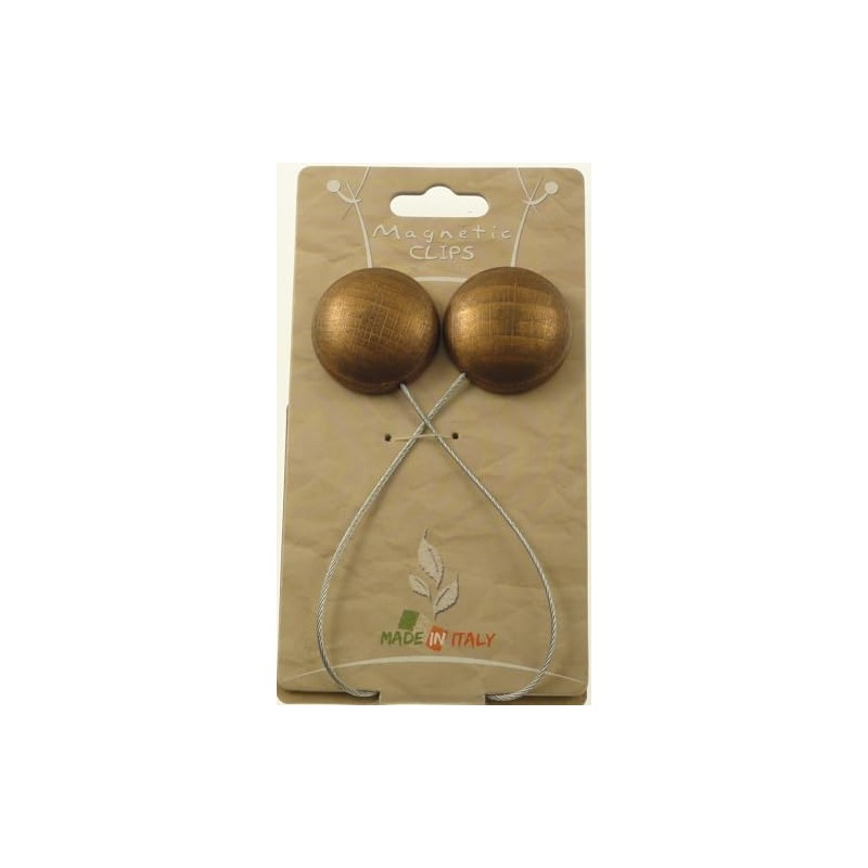 BBLINE SRL 2 Calamite Ferma Tende in Legno - Alta