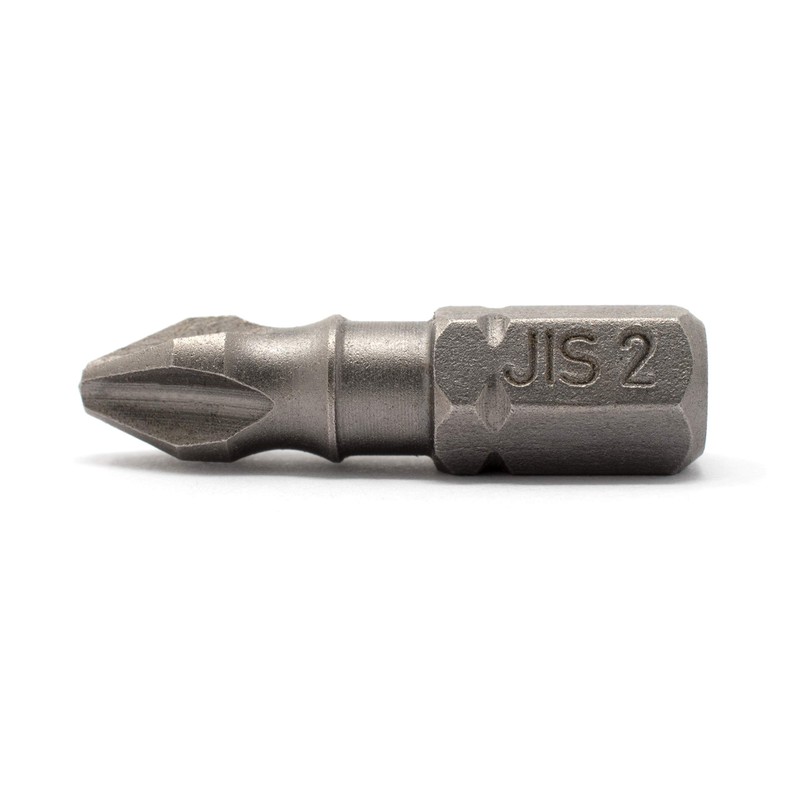 RW 0059-005 JIS (Japanese Industrial Standard) Screwdriver Impact Bits #2#3