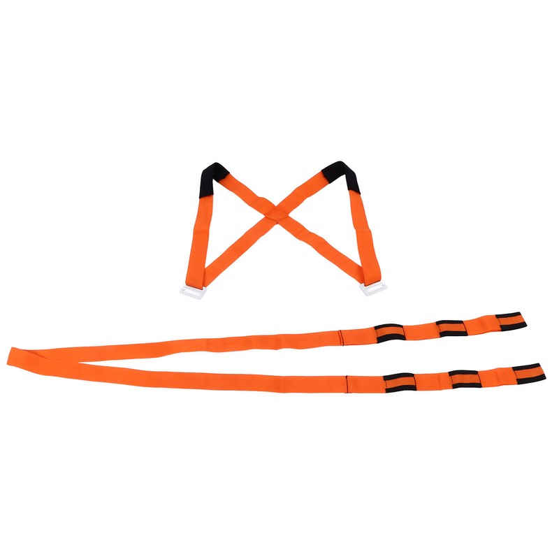 4PCS Forklift Lifting Moving Strap Furniture Transport Belt Shoulder Forearm