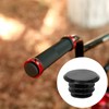 Bicycle Bar End Plug, 2 Pcs Bar End Plugs Bicycle