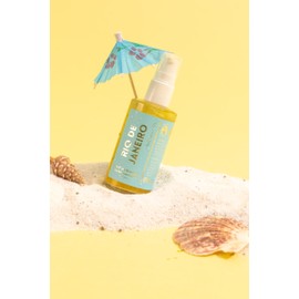 Caprice & Co.’s Rio de Janeiro – Dry Shimmering Oil – Papaya + Peach – 2oz - 60mL