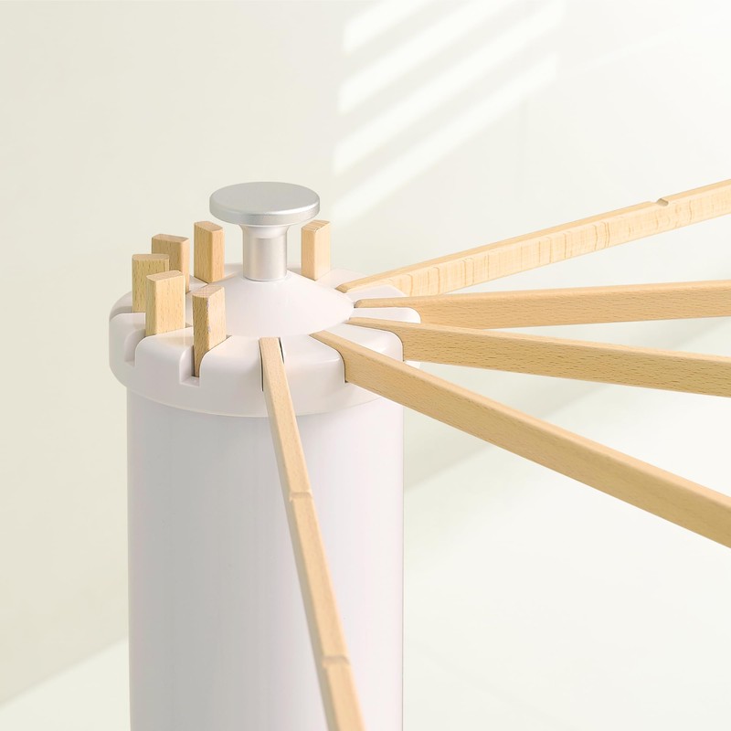 JOOM Four Legs Clothes Drying Rack, Garment Rack Portable and