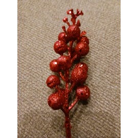 Unbrand Christmas Simulation Fruit Accessories Christmas Tree Decoration Set Of 10 Piece