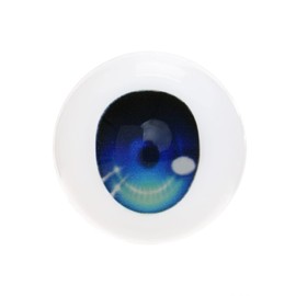 Doll Collectible Obitsu Seisakusho Obitsu Hitomi (Obitsuai) G Type 0.4 inches (10 mm) Blue EYOB-G10-BL