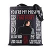 BWWKTOP Bucky Tote Bag Superheros Barnes Fans Gift Even When