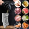 Serbian Chef Knife Meat Cleaver Sharp Slicing Knife Forged Butcher