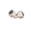 M8080 1/2" MaxLINE Compressed Air Piping Elbow Fitting - Double