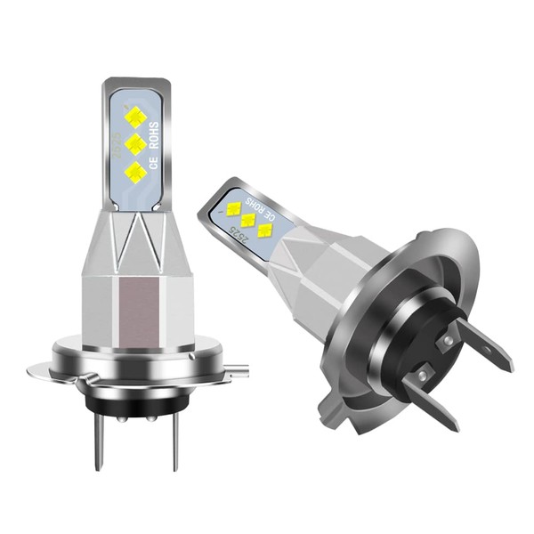 HOCOLO L2 H7 8000K LED Fog Light Bulbs Set, 6000LM