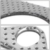 Auto Dynasty Exhaust Manifold Flange Header Gasket, Compatible with 54mm