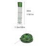ZHYUAN Foldable Keepnet, Long Keepnet, Fishing Net Bag, Fishing Mesh,