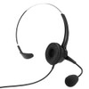 Headset Mono Ear USB Headphone Earpiece Computer Notebook Earphone for