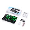 KeeKit Led Wall Clock, Digital Wall Clock, Digital Clock with