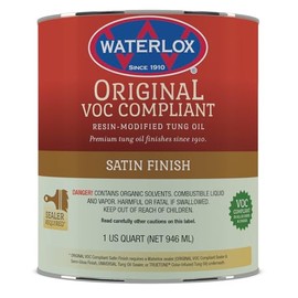 Waterlox TB6035 QT Wood Finish, Clear