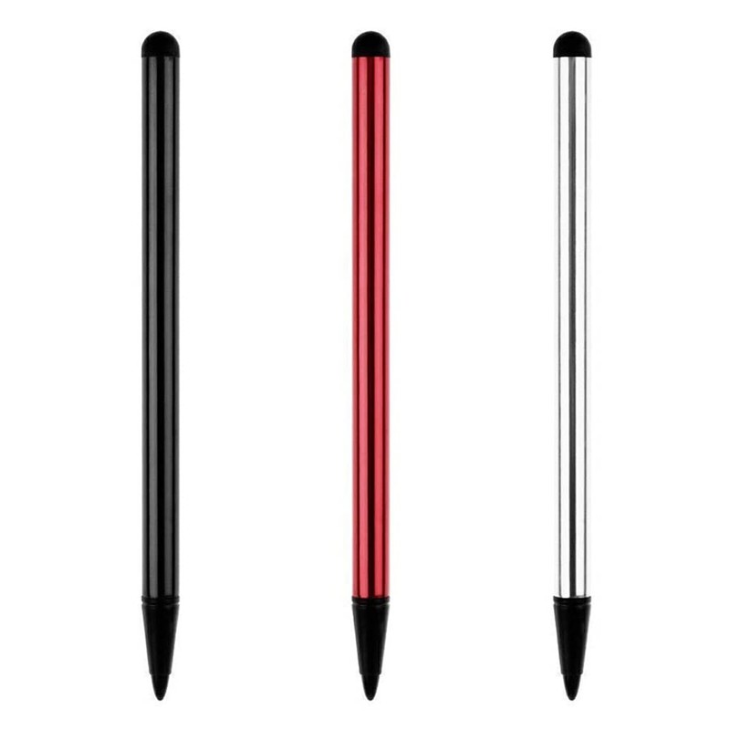 Capacitive Pen Aluminum Alloy Stylus Pen Anti-skidding Touch Screen Pens,