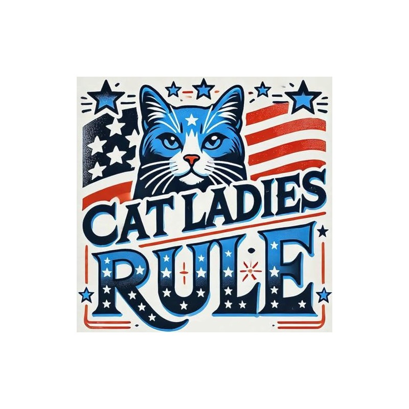 CafePress Cat Ladies Rule Dog T Shirt Dog T-Shirt, Pet