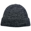 ROYBENS Swag Wool Knit Cuff Short Fisherman Beanie for Men