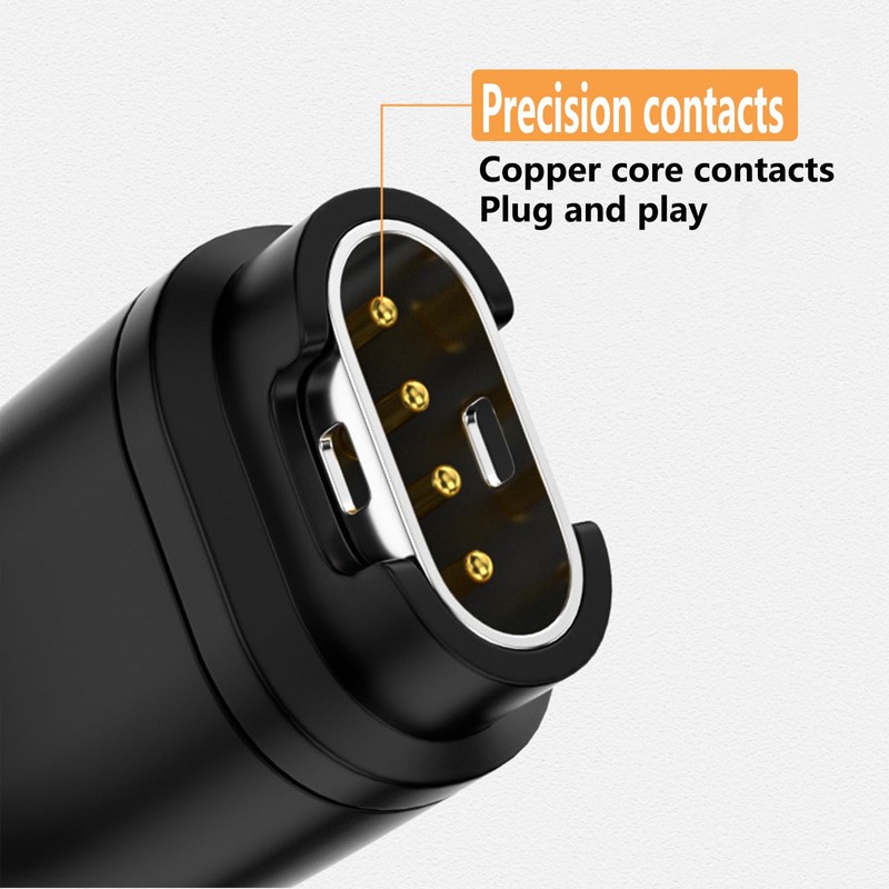 YUNKOZAND USB-C Female Charging Port Plug, Compatible with Fenix7 7X