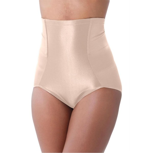 Va Bien Firm Control Hi-waist Brief Shapewear (3X Cafe)