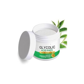 Glycolic Acid Face Pads - Face Exfoliator Pad For Acne Prone Skin - Toner Pads -Toner Pads Korean Skincare - Acne Treatment - Face Wipes - Dask Sport Remover 180g (Pack of 100)