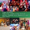 Green-29 Hair Color Wax Washable Temporary Hair Dye for Cosplay