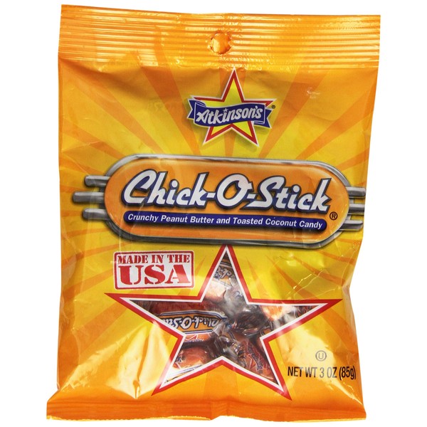 Chick-o-stick 3 Oz Package (Pack of 2)