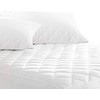 PORTER AND LAMBERT Cot Bed Quilted Mattress Protector - Deep