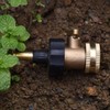 PLG High Pressure Jet Nozzle for Garden Hose with Shut-Off