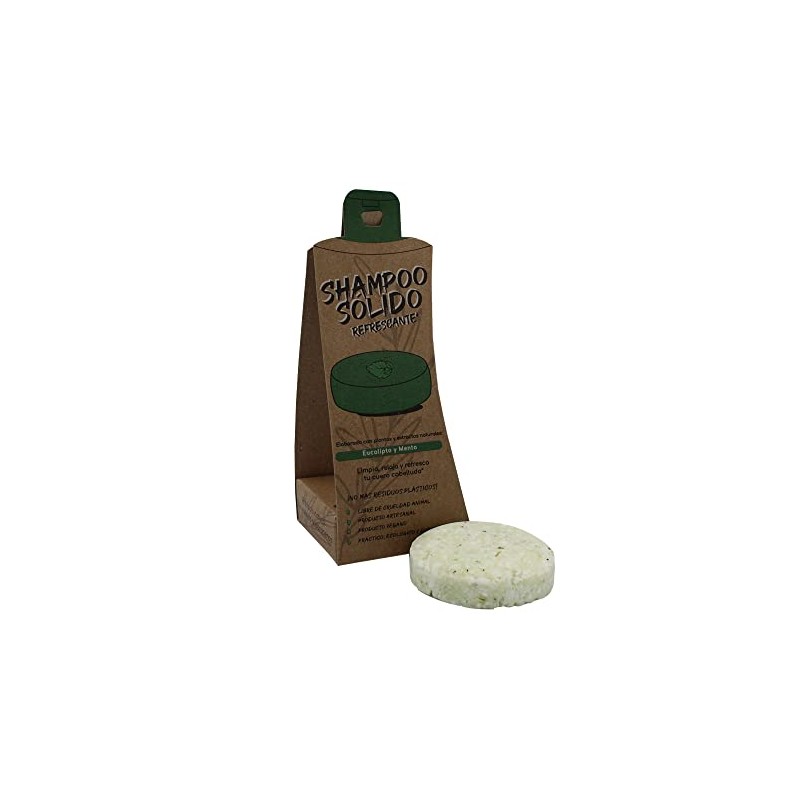Shampoo Sólido Refrescante Árbol Verde, 1 unidad, 1