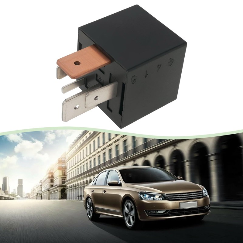 VGOL 1 Piece 5 Pins Car Relay Replacement Part 3D0951253A